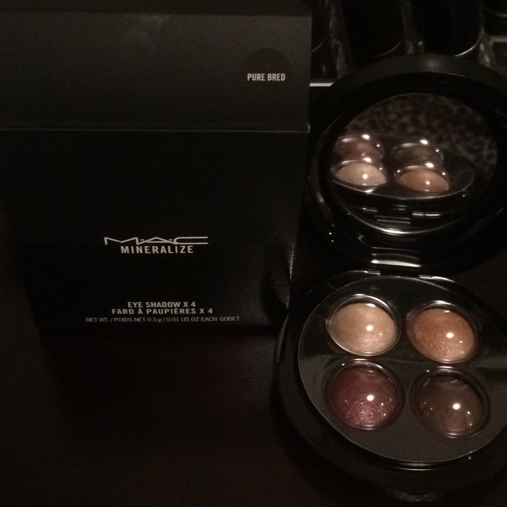 Mac Mineralize Quad Shadow